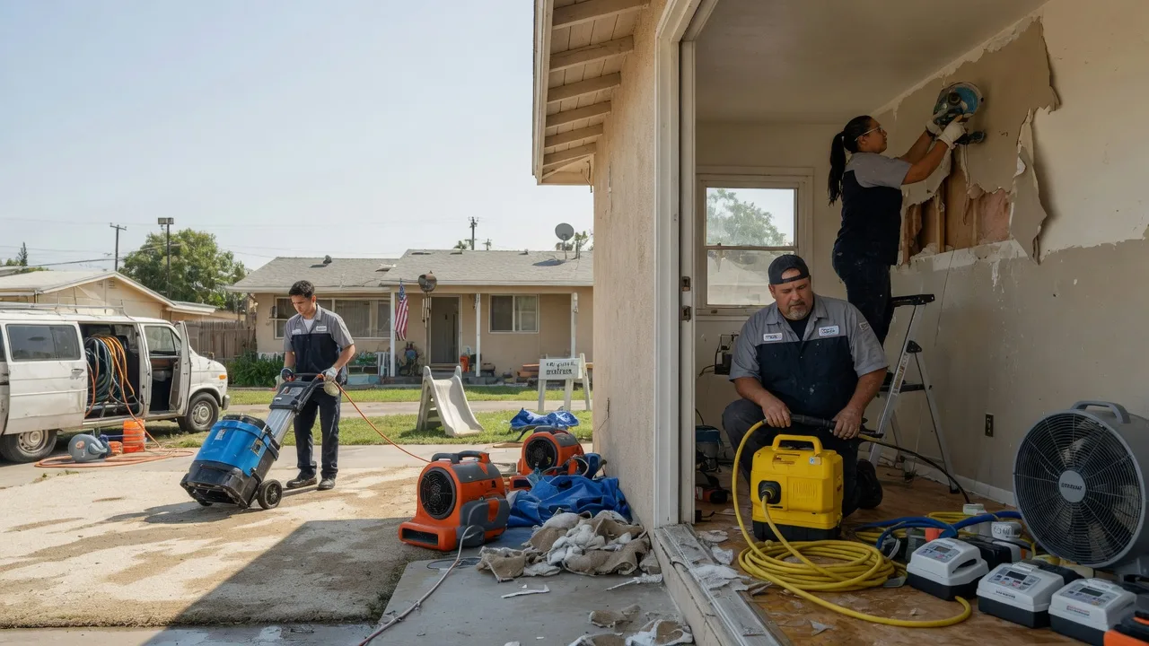 Water Damage Restoration in Ryder, ND near me